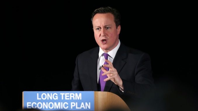 Prime Minister David Cameron